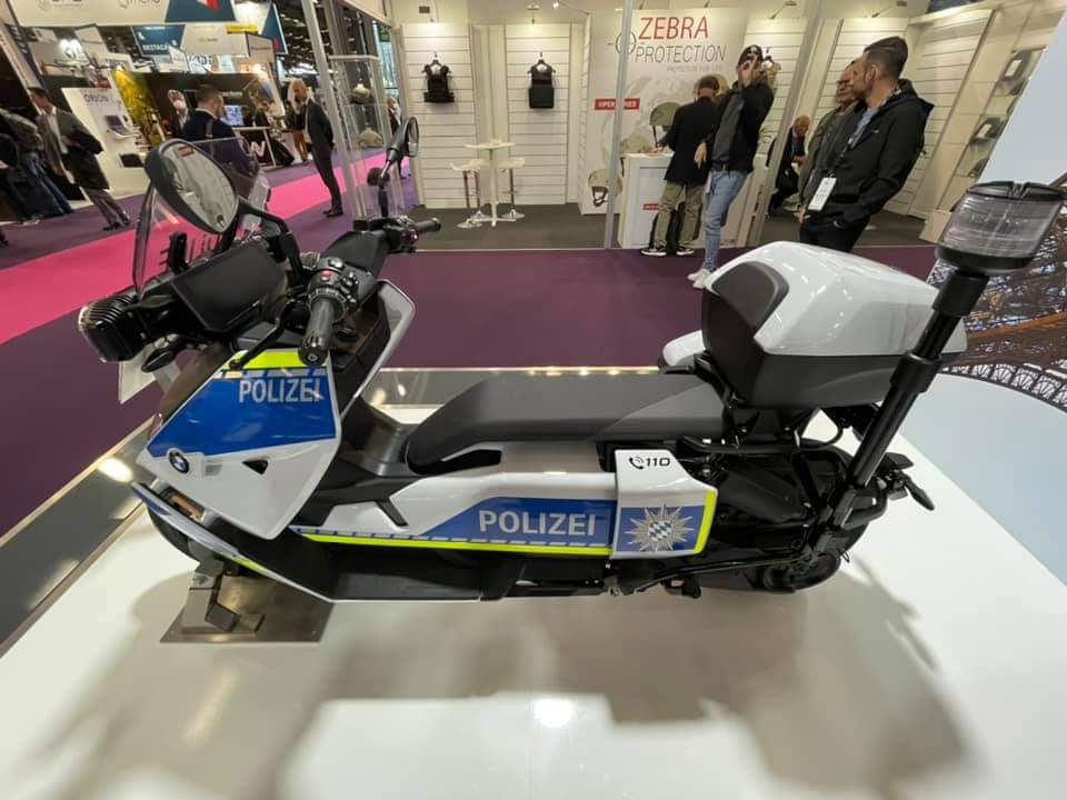 Police-spec CE04. An accidental E-FF by BMW? (2021)